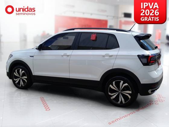 VOLKSWAGEN T-CROSS 1.0 200 TSI TOTAL FLEX COMFORTLINE AUTOMÁTICO